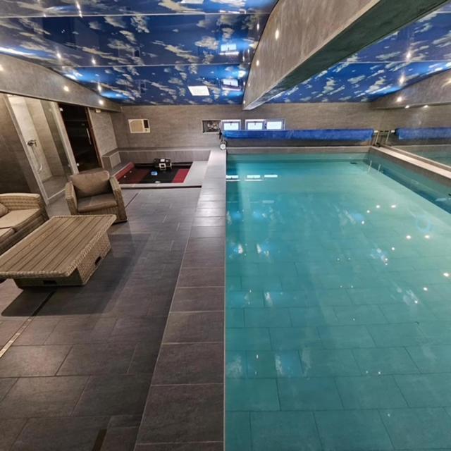 Olympic Wellness & Spa Hotel ベオグラード エクステリア 写真