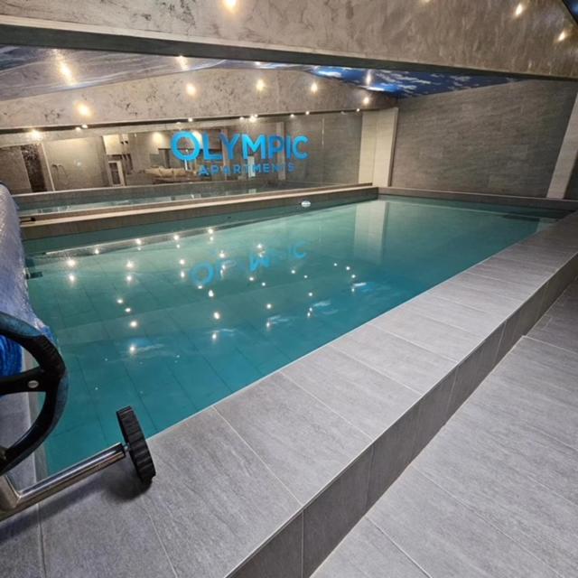 Olympic Wellness & Spa Hotel ベオグラード エクステリア 写真