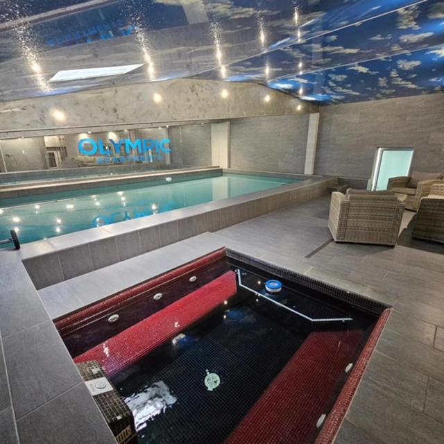 Olympic Wellness & Spa Hotel ベオグラード エクステリア 写真