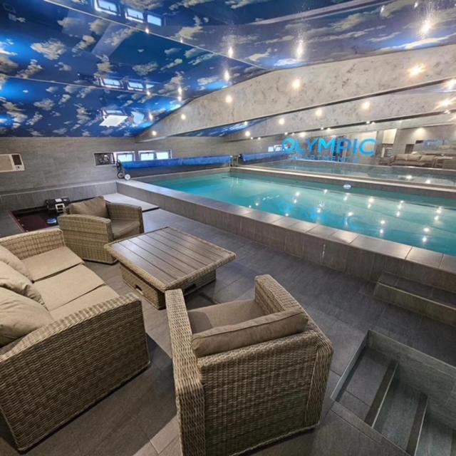 Olympic Wellness & Spa Hotel ベオグラード エクステリア 写真