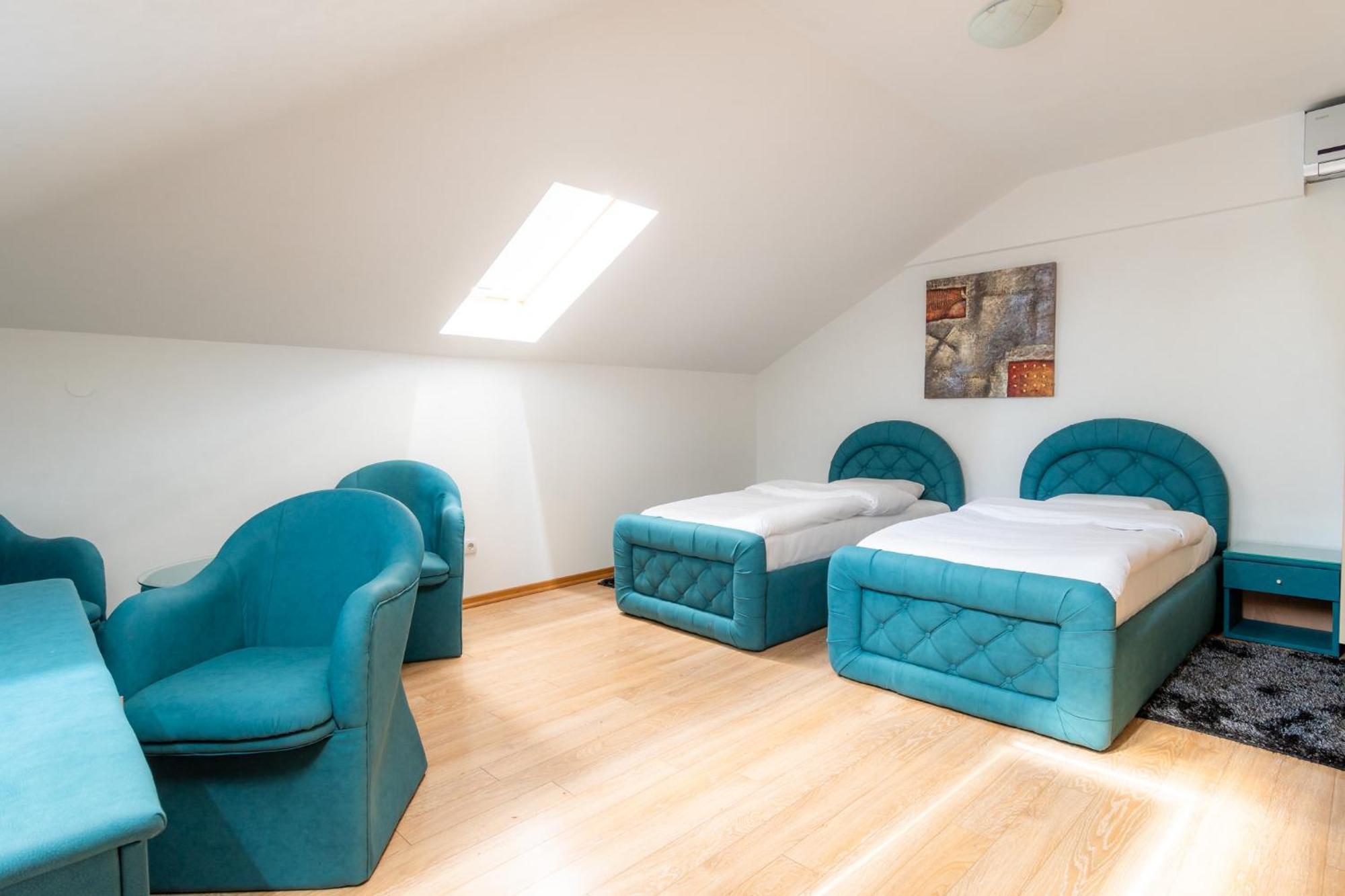 Olympic Wellness & Spa Hotel ベオグラード エクステリア 写真