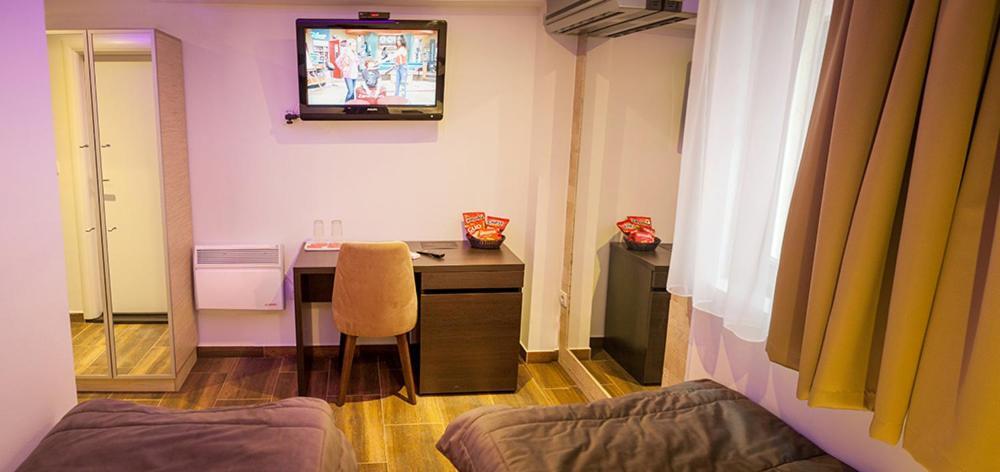 Olympic Wellness & Spa Hotel ベオグラード エクステリア 写真